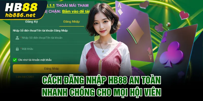 đăng nhập HB88