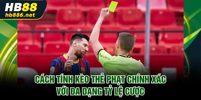 cách tính kèo thẻ phạt