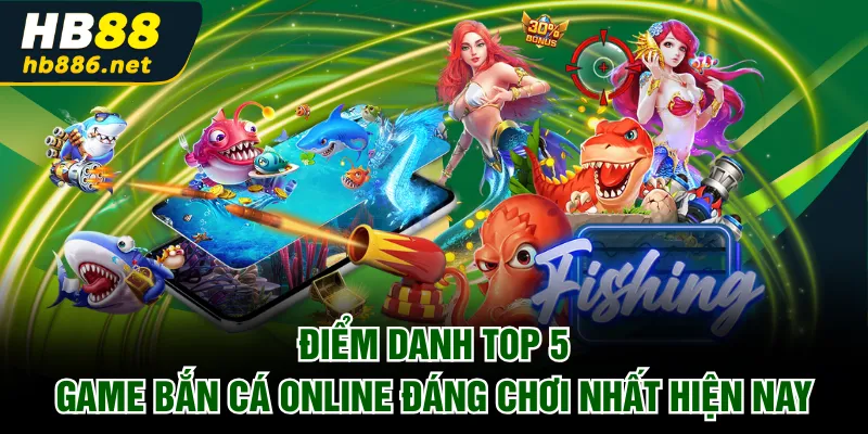 game bắn cá online