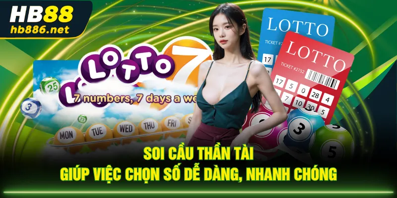 Soi cầu Thần Tài giúp việc chọn số dễ dàng, nhanh chóng
