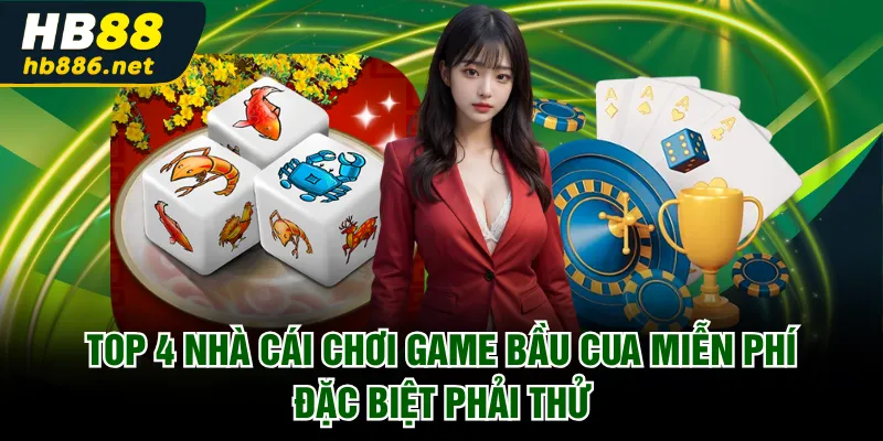 chơi game Bầu Cua miễn phí